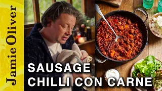 Sausage Chilli Con Carne | Jamie Oliver