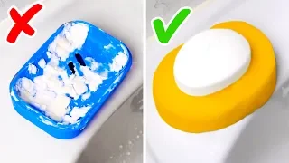 20 BATHROOM HACKS TO MAKE YOUR LIFE EASIER