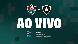 AO VIVO - FLUMINENSE X BOTAFOGO | COPA RIO SUB-15 | SEMIFINAL | VOLTA