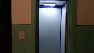 Модернизированный лифт МЛЗ, Г/П 320 кг, V=0,71 м/сек (ул. Коробова, 20, подъезд 1, г Днепропетровск)