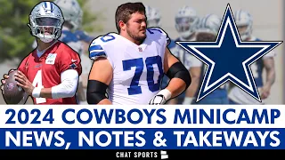 Zack Martin Retirement? + Cowboys Minicamp Takeaways On Trey Lance, Dak Prescott And Ryan Flournoy