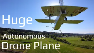 Giant Autonomous Foam Cargo Plane