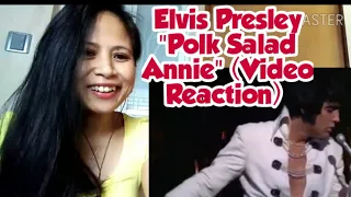 ELVIS PRESLEY - POLK SALAD ANNIE LIVE (VIDEO REACTION)