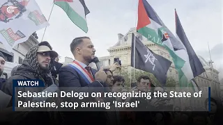 Sebastien Delogu on recognizing the State of Palestine, stop arming 'Israel'