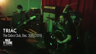 TRIAC live at The Cobra Club, Dec. 30th, 2018