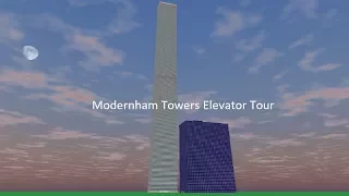 Tour of the Elevators @ Modernham Towers