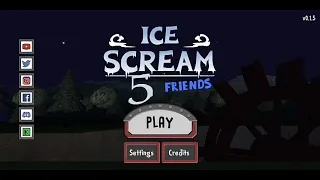 Ice Scream 5 : Friends New Gameplay & New Leaked (Fanmade) By Crazy Leaker