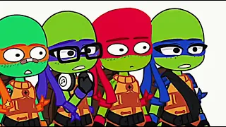 | I WANT THEIR CROSSOVER NEOWWW | TMNT MUTANT MAYHEM x TMNT [ROTTMNT, 2012, 2003, 1987 crossover]