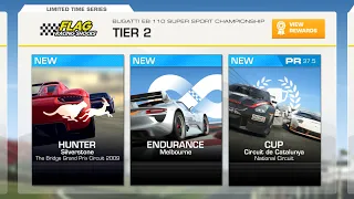 Real Racing 3 Bugatti EB 110 Super Sport Championship Upgrade Round 2 + Tier 2 (PR 37.5)