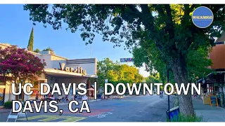 UC Davis - Walking Tour | UC DAVIS Ambience | Davis | California | Campus Tour