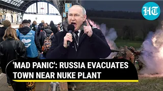 Nuclear disaster imminent? Russia evacuates town near Zaporizhzhia nuke plant under fresh fire