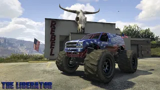 Liberator Monster truck spawn location GTA 5
