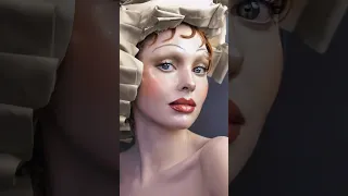 Porcelain Doll Perfection🫧 Pat McGrath Glass Skin Tutorial!