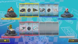 MARIO KART 8 DELUXE (SWITCH) 3 PLAYERS LOCAL  7-28-19