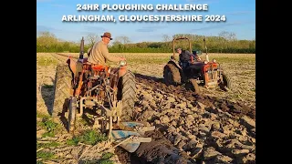 24HR PLOUGHING CHALLENGE - ARLINGHAM GLOUCESTERSHIRE