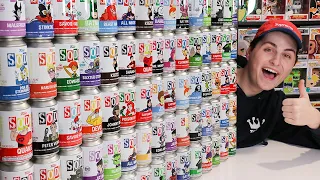 My BIGGEST Funko Soda Opening yet! (100 Cans)