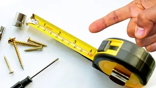 10 Hidden features of this tape measure and how to use it