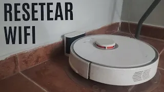 Resetear WIFI Xiaomi Vacuum 2 Roborock