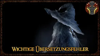 Übersetzungsfehler in Rannis Ende - Elden Ring Lore