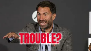 😱 EDDIE HEARN ACCUSES THE BRITISH BOXING BOARD OF CONTROL OF LEAKING CONOR BENN FAILED PED TEST!!
