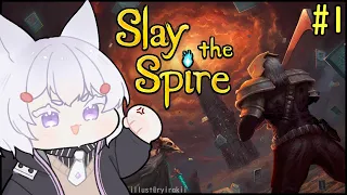 [ SLAY THE SPIRE #1 ] Let's duel ! [ Phase-Connect ]
