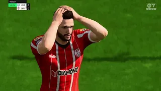 Peterborough United Football Club vs Derry City Football Club - EA FC24 Gameplay