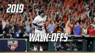 MLB | Walk-Offs of 2019