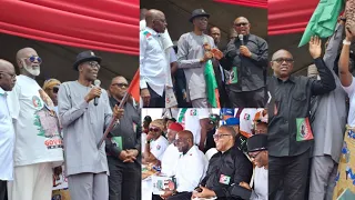 Peter Obi & Alex Otti Full Speech At  Imo Gov'ship Election Flag Off For Labour Party