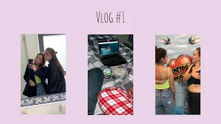 First vlog & Tatoeages laten zetten #1 - shay&yaar