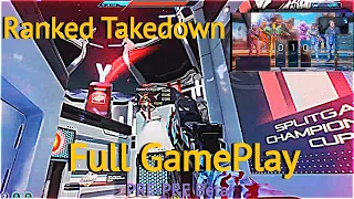 Splitgate Ranked Takedown (Full gameplay/pre-pre Beta)