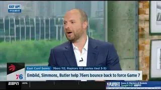 ESPN GET UP | Embiid, Simmons, Butler help 76ers bounce back to force Game 7