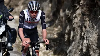 Tadej Pogacar's Massive Attack On Climb | Stage 1 Vuelta a Andalucia Ruta Ciclista Del Sol