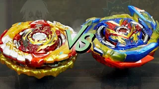 LAST SHU VS VALT BATTLE? | World Spriggan .U' 2B VS Brave Valkyrie .Ev' 2A | Beyblade Burst Sparking