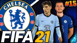 FIFA 21 ⚽ КАРЬЕРА ЗА ЧЕЛСИ |#15| - ЗАРУБА С МАН СИТИ | ШЕДЕВР ОТ ХАВЕРЦА