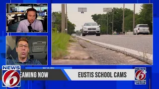 Speedsters still a problem after Eustis puts up school cameras