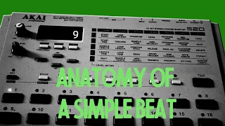 anatomy of a simple beat 9 - AKAI S20 @meltingresonancemusic