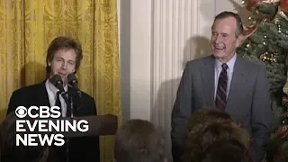 Inside George H.W. Bush's unlikely friendship with Dana Carvey