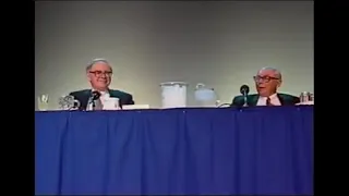 Warren Buffett and Charlie Munger talk about "the mind of the consumer"