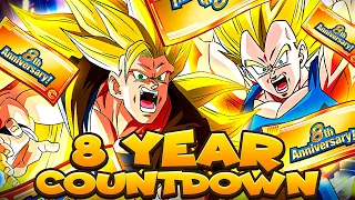 HOW TO GET ALL 80 *FREE* TICKETS 8 YEAR ANNIVERSARY COUNTDOWN MISSIONS | Dragon Ball Z Dokkan Battle