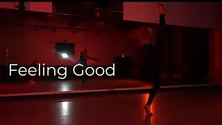 Feeling Good- Michael Buble | MarisaChristine Choreography| #choreography #dance #jazz