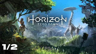 HORIZON ZERO DAWN PS5 Full Playthrough Longplay (1/2)