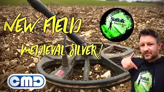 #E025 | AMAZING Medieval Silver Coin Found Metal Detecting UK #metaldetecting #minelab