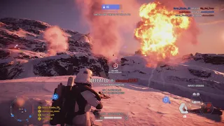 Battlefront 2 | GA | Storming the Rebel Base on Hoth | The Empire Does Not Tolerate Failure