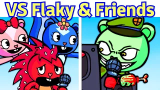 VS Flaky (& Flippy, Giggles, Petunia) Full Week [HARD] - Friday Night Funkin' Mod