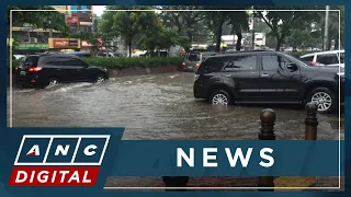 LOOK: Rains trigger flooding in Visayas areas | ANC