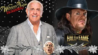 Ric Flair on The Undertaker going into the WWE Hall of Fame