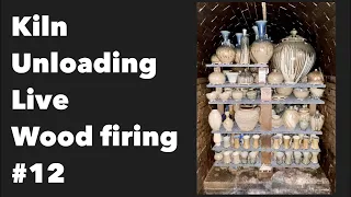 Kiln Unloading - Live Stream