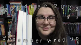 What I Read in December | My Best Reading Month? [CC]