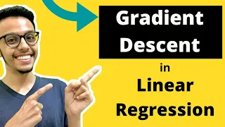 Linear Regression Gradient Descent | Machine Learning |  Explained Simply