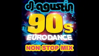 90s NON STOP MIX EURO DANCE 50 HITS BY DJ AGUSTIN  | 🎵CORONA, MASTERBOY, LA BOUCHE, LE CLICK, Etc